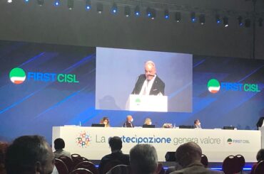 Roma – 2° Congresso Nazionale First Cisl – “La partecipazione genera valore”