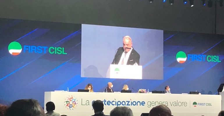 Roma – 2° Congresso Nazionale First Cisl – “La partecipazione genera valore”