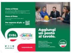 Proposta di legge di iniziativa popolare “La Partecipazione al Lavoro”