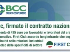 RINNOVO CCNL BCC – SCIOLTA LA RISERVA SULL’IPOTESI DI ACCORDO