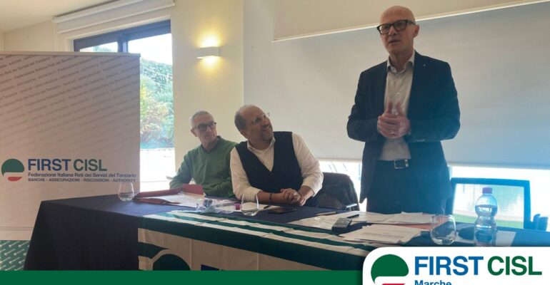 Consiglio Regionale First Cisl Marche