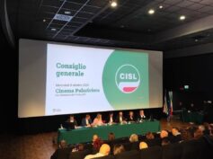 CONSIGLIO GENERALE CISL MARCHE AL PALA RIVIERA DI SAN BENEDETTO