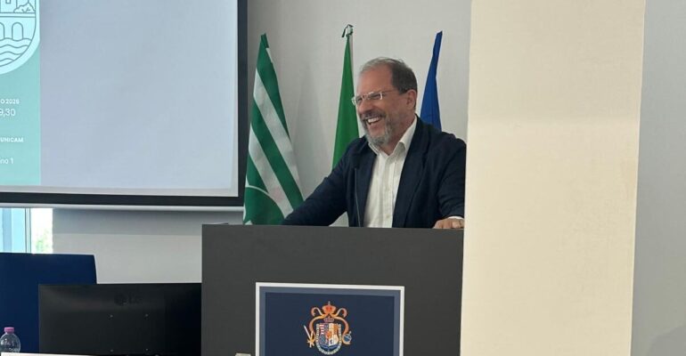 Aree interne tra sostenibilità e marginalità: a Camerino Convegno sul futuro dei territori