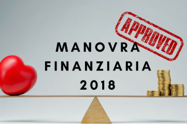 Week 38 – Finalmente una legge finanziaria che accoglie le richieste dei sindacati