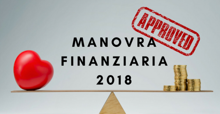 Week 38 – Finalmente una legge finanziaria che accoglie le richieste dei sindacati