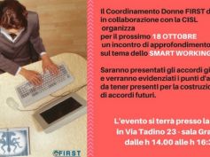 SMART WORKING. Un incontro per parlare degli accordi siglati e da siglare