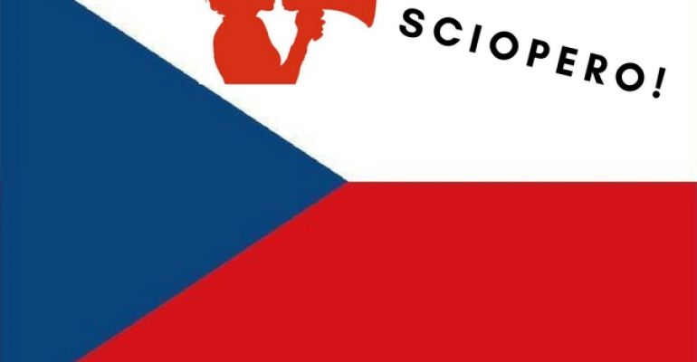 Sciopero! Dopo la Slovacchia, tocca alla Repubblica Ceca