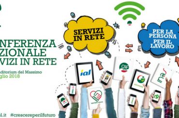 Week 26 – Dal 3 al 5 luglio Conferenza Nazionale dei Servizi. Presenti Furlan, Di Maio e Boeri.