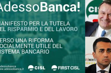 Week 36 –  Banche Banchieri Bancari? In Parlamento AdessoBanca!