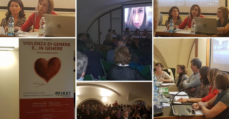 Violenza di genere e in genere. Non smettiamo di parlarne!