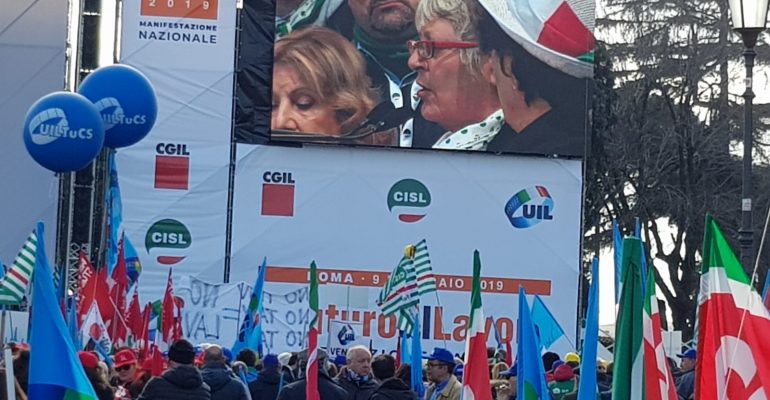 Dobbiamo riportare al centro della discussione il lavoro e i lavoratori