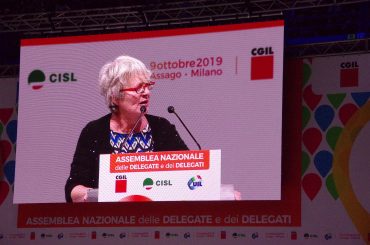 Diecimila delegati da tutta Italia all’Assemblea nazionale Cgil Cisl Uil ad Assago