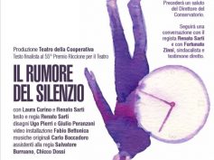 26 novembre, Sala Puccini del Conservatorio di Milano, Il rumore del silenzio
