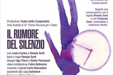 26 novembre, Sala Puccini del Conservatorio di Milano, Il rumore del silenzio