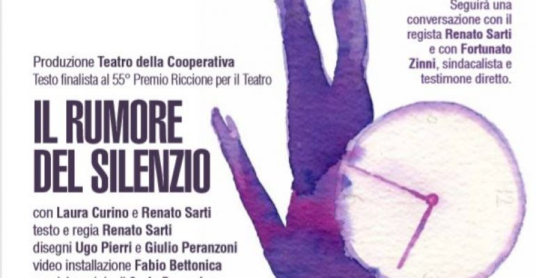 26 novembre, Sala Puccini del Conservatorio di Milano, Il rumore del silenzio