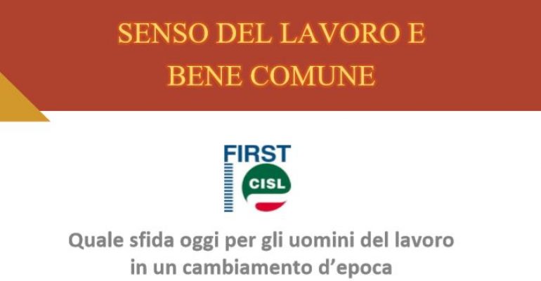 Senso del lavoro e bene comune
