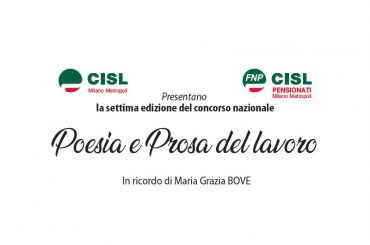 La Poesia e la Prosa del lavoro, in ricordo di Maria Grazia Bove