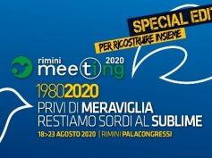 Meeting 2020, Sbarra: la ricostruzione richiede concertazione sociale.