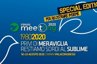 Meeting 2020, Sbarra: la ricostruzione richiede concertazione sociale.