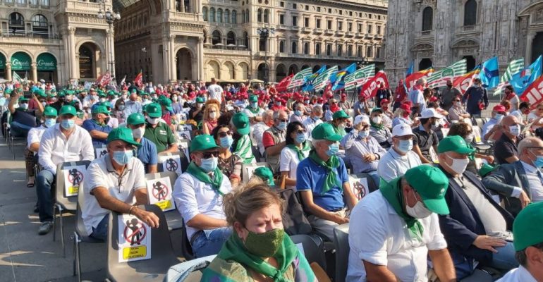 Ripartire dal lavoro e un nuovo fisco per un nuovo modello di sviluppo