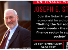 UNI Finance, webinar con il Premio Nobel per l’economia 2001 Joseph Stiglitz