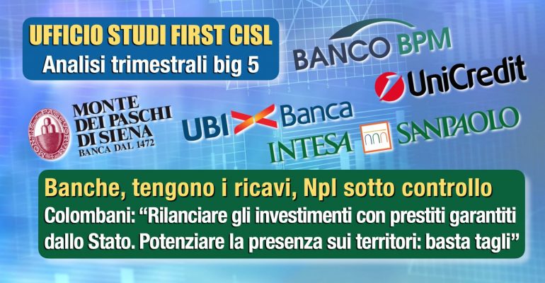 Le banche resistono alla pandemia. Per ripartire più credito e occupazione