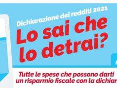 Dichiarazione redditi 2021, le detrazioni possibili