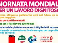 Giornata mondiale per un lavoro dignitoso!