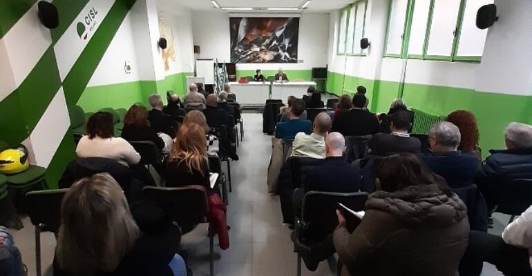 Ipotesi rinnovo Ccnl ANIA, riuniti gli attivi milanesi