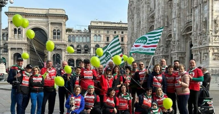Stramilano, Cisl e First Cisl Milano, per sensibilizzare le persone alla disabilità e all’inclusione.