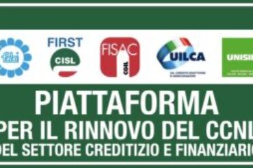 Piattaforma rinnovo Ccnl, una nuova stagione per retribuzioni, diritti, tutele e occupazione