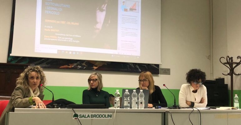 Non sottovalutiamo i segnali di pericolo: riconoscerli per agire e proteggersi