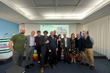 Marco Cervasio eletto nella segreteria First Cisl Gruppo Bnl Bnp Paribas
