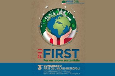 Verso il Congresso, più Internazionale più First Cisl