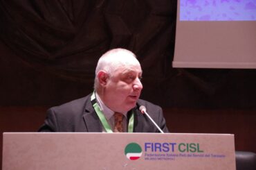 La relazione di Marco Berselli apre il Terzo Congresso First Cisl Milano Metropoli