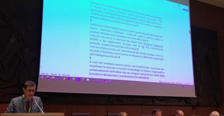 La Mozione finale votata all’unanimità chiude il Terzo Congresso First Cisl Milano Metropoli