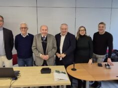 Marco Confetta e Romano Guerinoni al Direttivo First Cisl Milano Metropoli