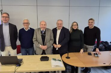 Marco Confetta e Romano Guerinoni al Direttivo First Cisl Milano Metropoli
