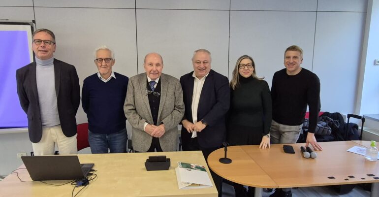 Marco Confetta e Romano Guerinoni al Direttivo First Cisl Milano Metropoli