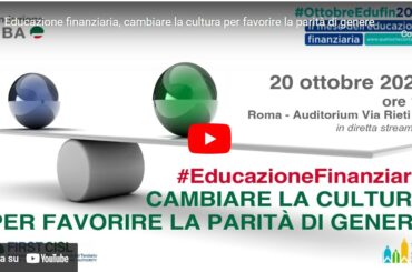 Educazione finanziaria e parità di genere, convegno First Cisl il 20 ottobre a Roma