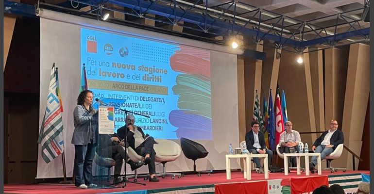Attivo Regionale CGIL-CISL-UIL, Maggi (First Cisl): centralità della persona sia alla base del quotidiano operare sindacale