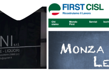 Rigoni srl, distribuzione bevande, Natale 2023, convenzione per gli associati First Cisl Monza Brianza Lecco
