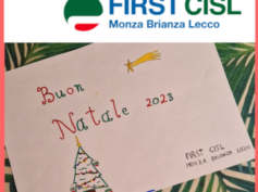 Buone Feste da First Cisl Monza Brianza Lecco