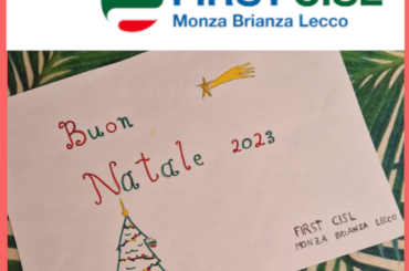 Buone Feste da First Cisl Monza Brianza Lecco