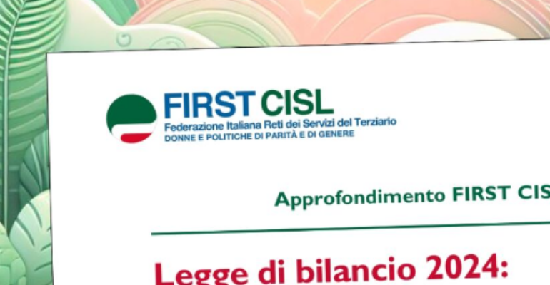 Legge di bilancio 2024, novità nelle previsioni e nei sostegni