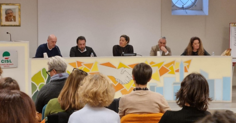 6 febbraio, Ccnl, assemblea unitaria a Lecco
