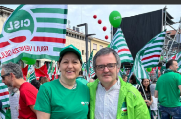 Primo Maggio a Monfalcone con First Cisl Monza Brianza Lecco