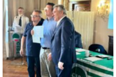 Consegnati a Silvia Patrini e Gabriele Rossi i diplomi della Scuola sindacale permanente della Cisl
