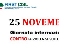 25 novembre, vicinanza di ognuno a tutte le vittime di violenza