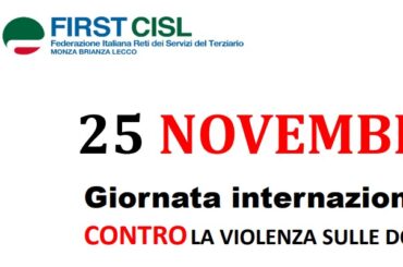 25 novembre, vicinanza di ognuno a tutte le vittime di violenza